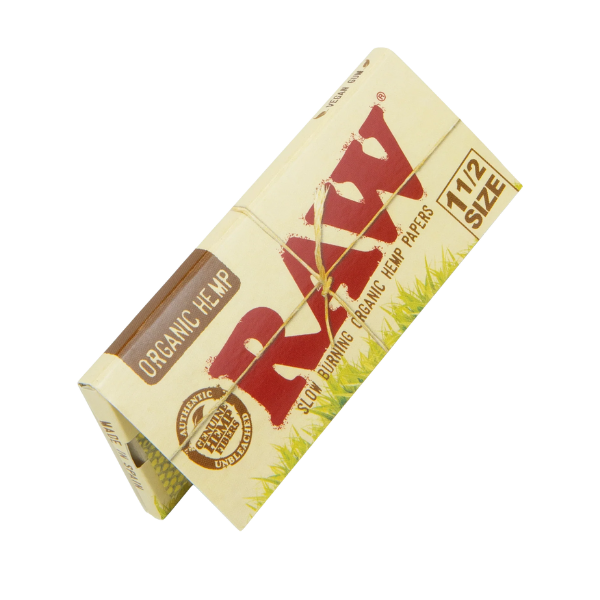 Raw Paper / Organic 1 1/2